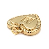 Rack Plating Golden Brass Pendants KK-E260-01G-M-3