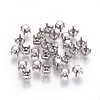 Non-Tarnish 316 Stainless Steel Sew on Prong Settings X-STAS-I118-05P-01-1