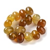 Natural Agate Beads Strands G-G021-03A-08-3