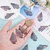 15Pcs Alloy Pendants FIND-SZ0003-21-5