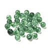 Imitation Jade Acrylic Beads MACR-G066-01E-1