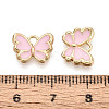 Eco-friendly Alloy Enamel Charms PALLOY-M212-11G-01-3