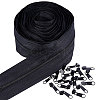 Nylon Invisible Widen Zipper Fastener FIND-BC0001-69B-2