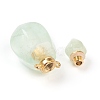 Faceted Natural Fluorite Pendants G-H252-B03-3