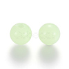 Luminous Acrylic Round Beads LACR-R002-12mm-01-3