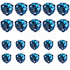 20Pcs 2 Style Sew on Rhinestone RGLA-GF0001-11-1
