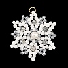 Shell Pearl & Glass Seed Beaded Pendants PALLOY-MZ01433-1