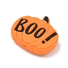 Halloween Silicone Beads SL-CBA81D6-07-2