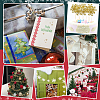 2 Rolls 2 Colors Christmas Snowflake Felt Lace Trim OCOR-PH0003-94-6