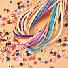 Handmade Polymer Clay Beads CLAY-SZ0001-69-5
