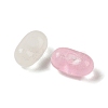 Luminous Transparent Acrylic Beads LACR-D009-01F-4