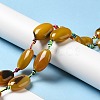 Natural Agate Beads Strands G-K334-02D-2