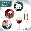 Blank Paper Wine Glass Tags CDIS-OC0001-07C-4