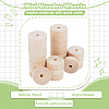 240Pcs Birchwood Wheel DIY-OC0013-47-4