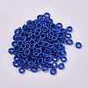 Polyester Cord Beads WOVE-K001-B05-2