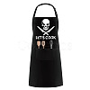 Polyester Apron AJEW-WH0221-007-1