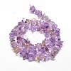 Natural Ametrine Chip Beads Strands G-E271-95-2