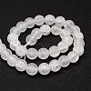 Synthetic Crackle Quartz Bead Strands CCG-K002-8mm-01-2
