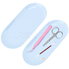 Plastic Nail Salon Utility Trays AJEW-CP0010-96C-1