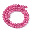 Natural Gemstone Beads Strands G-O183-03A-01-8
