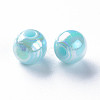 Opaque Acrylic Beads MACR-S370-D8mm-A07-2