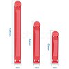 Food Snack Bag Storage Sealing Clips AJEW-PH00935-01-2