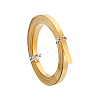 Blank Brass Sheets KK-WH0084-25A-7