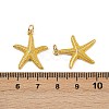 Brass Enamel Pendants KK-L241-22G-4