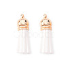 Faux Suede Tassel Pendant Decorations X-FIND-R095-002LG-2