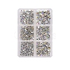 Glass Flat Back Rhinestone MRMJ-T063-332D-1