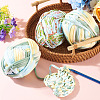 2 Skeins 2 Styles Super Soft Polyester Yarn OCOR-TA0003-70-6
