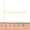 Brass Flat Head Pins LS-X-HP5.0cmCY-G-2