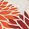 Autumn Floral Linen Placemat AJEW-Z051-02C-3