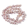 Natural Cultured Freshwater Pearl Beads Strands PEAR-J007-81-2