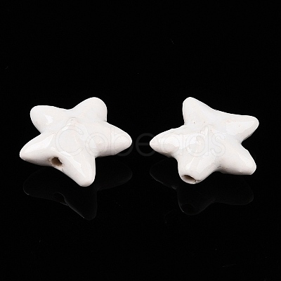 Handmade Porcelain Beads PORC-N008-03F-1