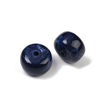 Opaque Acrylic Beads MACR-C037-03D-1