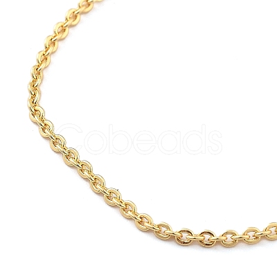 Stainless Steel Cable Chain Bracelets for Men Women BJEW-G736-11G-1