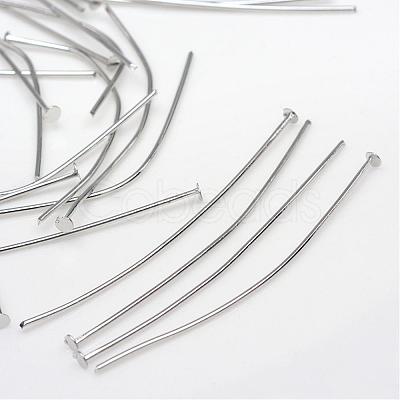 Iron Flat Head Pins IFIN-R217-0.7x42-P-NF-1