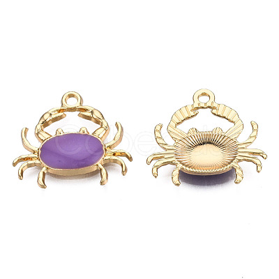 Eco-Friendly Zinc Alloy Pendants FIND-N048-43B-01-NR-1