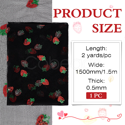Polyester Lase Fabric DIY-WH0661-13A-1