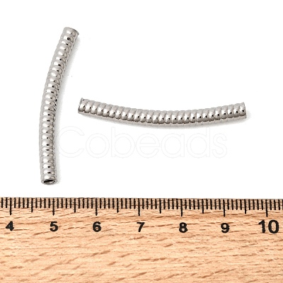304 Stainless Steel Tube Beads STAS-B128-13D-P-1