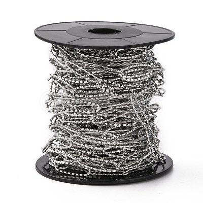 Tarnish Resistant 304 Stainless Steel Cable Chains CHS-K001-70-1