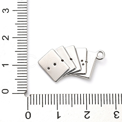 Brass Micro Pave Cubic Zirconia Pendants KK-L229-067P-1