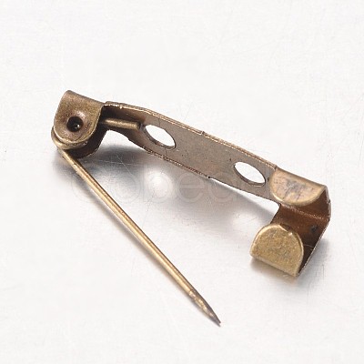 Iron Brooch Findings E035Y-NFAB-1