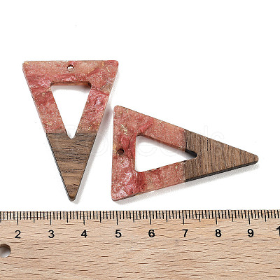 Walnut Wood Pendants FIND-Z050-03I-1