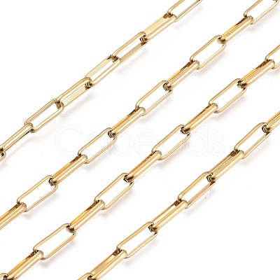 304 Stainless Steel Box Chains CHS-M001-03G-1