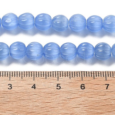 Cat Eye Beads G-V002-A01-07-1