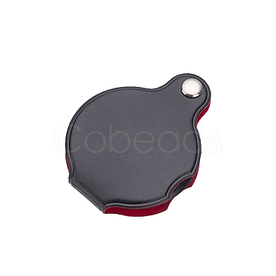 Mini Glass Lens Magnifier AJEW-L073-13-1