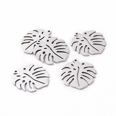 Non-Tarnish 201 Stainless Steel Pendants STAS-N090-JN823-1-1