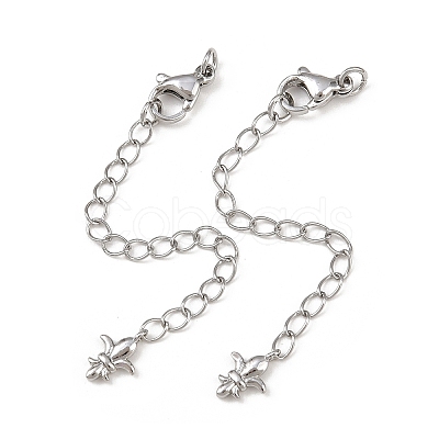 Brass End with Chains KK-H524-19P-1